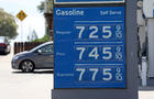 High gas prices in West Hollywood 