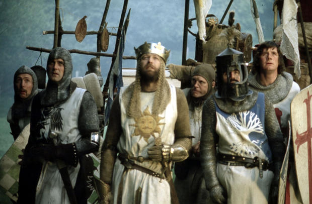 "Monty Python and the Holy Grail" 