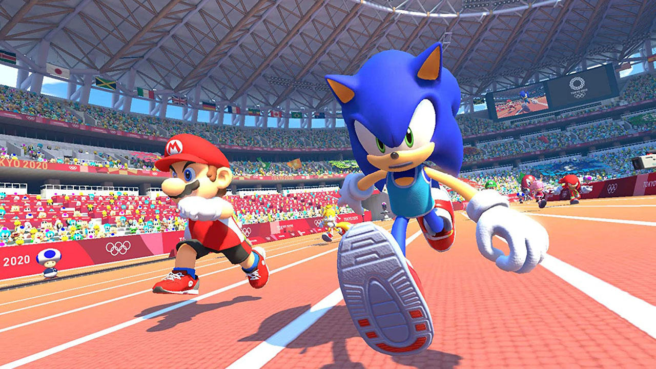 Mario & Sonic at the Olympic Games Tokyo 2020 - Nintendo Switch 
