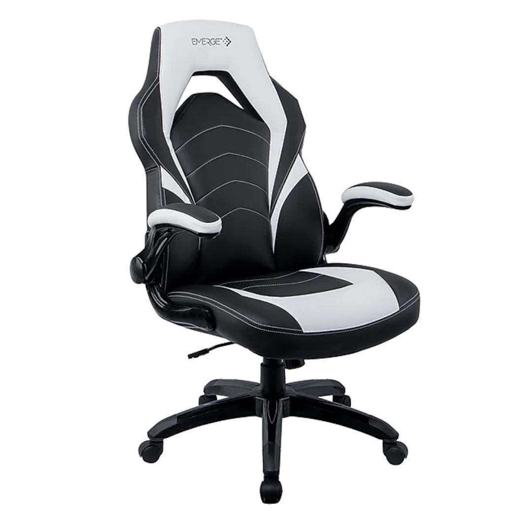 Staples Emerge Vortex Bonded Leather Gaming Chair 
