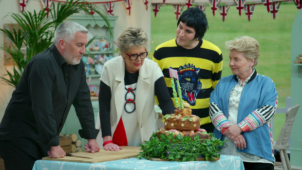 "The Great British Baking Show" 